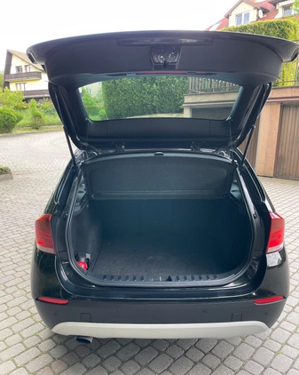 BMW X1 cena 34900 przebieg: 280000, rok produkcji 2010 z Biała małe 352